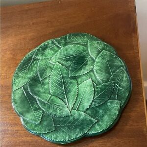 VIETRI- MSDE IN ITALY PLATE/ TRIVET